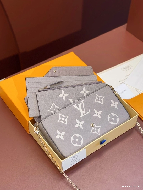 AAA Replica Ru VUITTON LOUIS POCHETTE FÉLICIE 0719